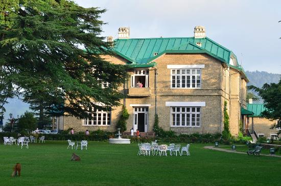 Chail palace